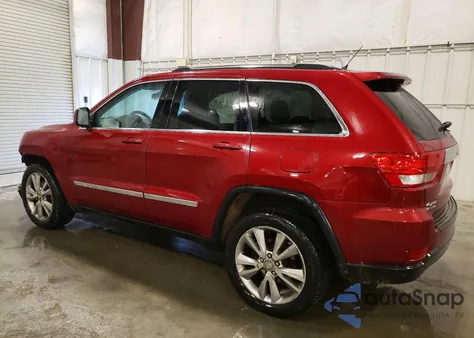 2013 Jeep Grand Cherokee Laredo из США, поврежденный, VIN 1C4RJFAGXDC620328